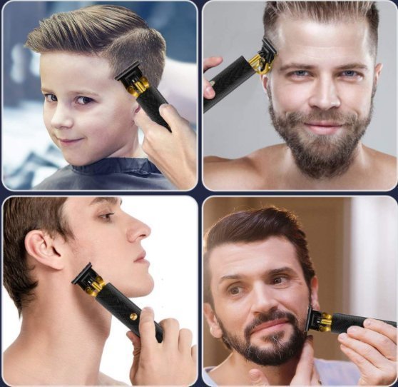 (🎅Christmas Hot Sale - 48% OFF) Cordless Zero Gapped Hair Clipper, BUY 2 FREE SHIPPING