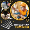 🎁2024 Summer Hot Sale🎁--Thread Tap Drill Bits 6Pcs Set