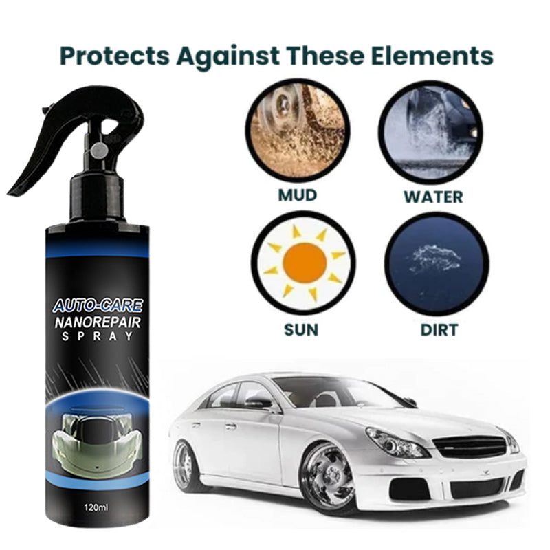 🔥Last Day Promotion 48% OFF-🎁-Auto-care Nano Coat Scratch Repair Master Spray