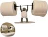 🔥Last Day Promotion 70% OFF🔥Funny Weightlifter Toilet Roll Holder