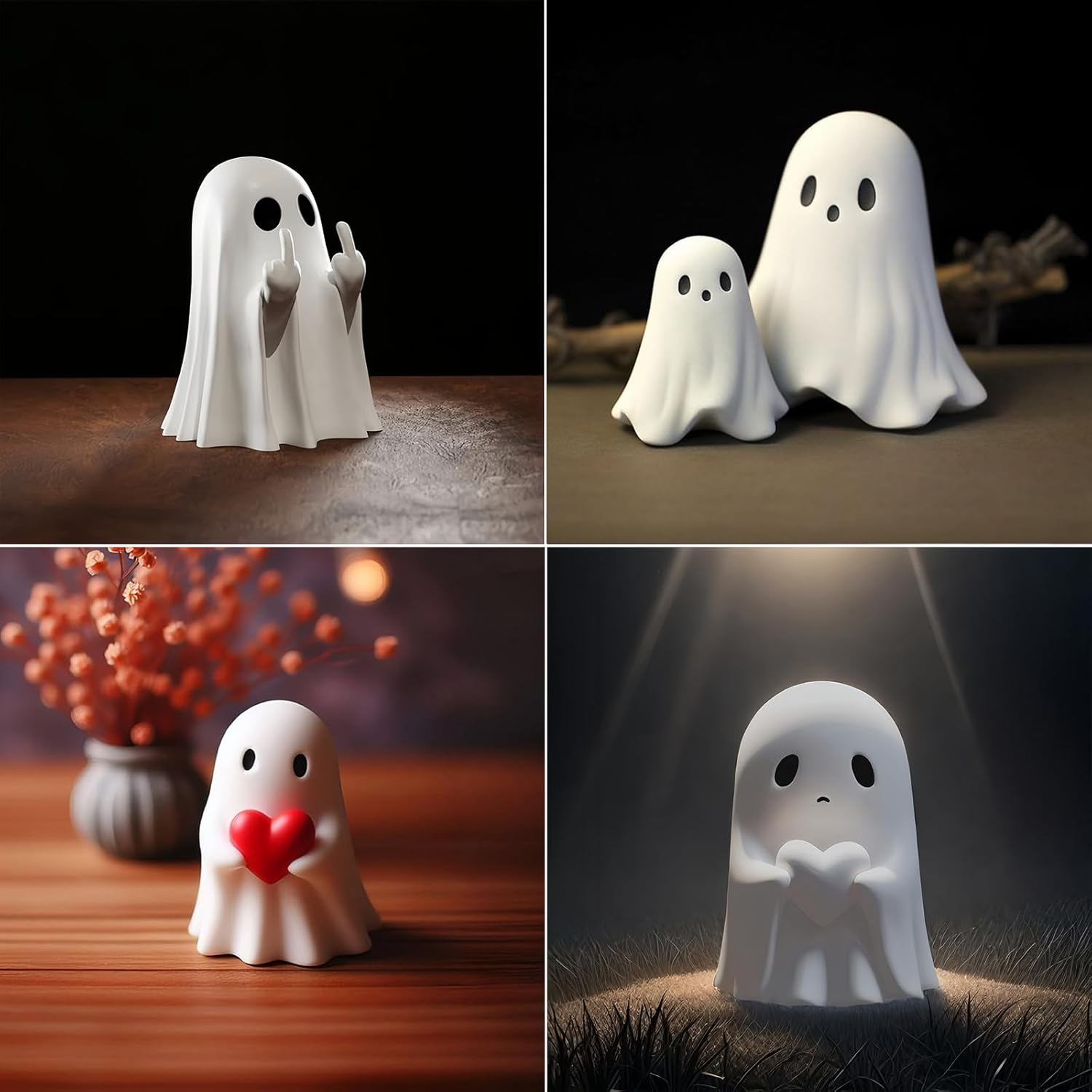 👻Buy 2 Get 1 Free🎃 -  Halloween Ghost Figurine