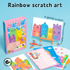 🎄CHRISTMAS SALE 49% OFF🎅DIY Rainbow Graffiti Scratch Painting