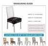 【2 PCS Per Pack】🪑💧Relaxing and Comfortable Chair Covers , Elastic Jacquard Detachable and Washable Chair Covers