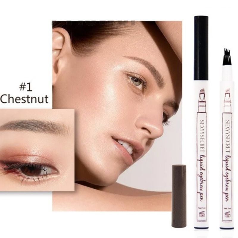 💥LAST DAY SALE 50% OFF💥2023 New Waterproof Brow Pencil with Micro-Fork Tip