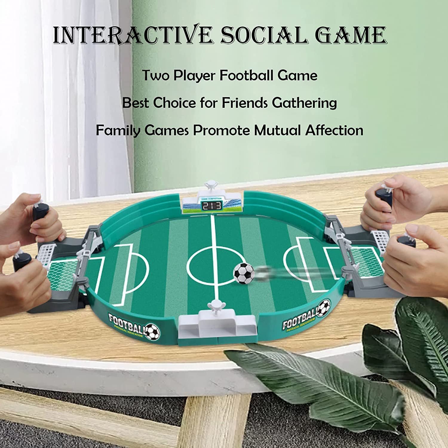 (🎅Hot Sale - Save 49% OFF) Desktop Interactive Soccer Game - BUY 2 FREE SHIPPING