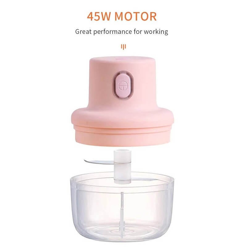 🔥Last Day 50% OFF🔥Wireless Electric food chopper👍BUY 2 GET EXTRA 10% OFF