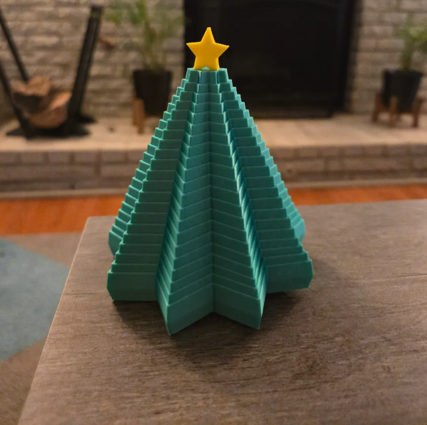 Christmas Presale - 49% OFF🎄-Christmas Tree Fractal Small Hexagon