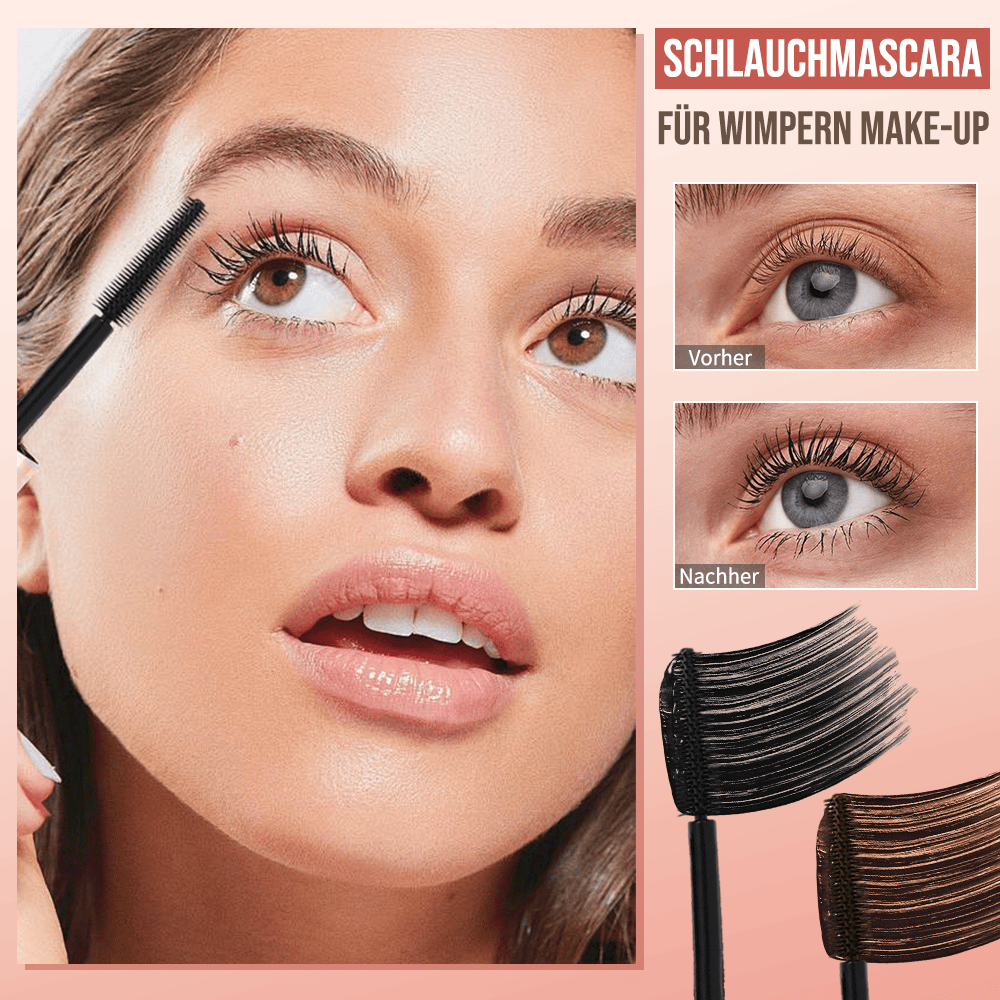 🎁 Eins kaufen, eins kostenlos kriegen💖Wimperntusche