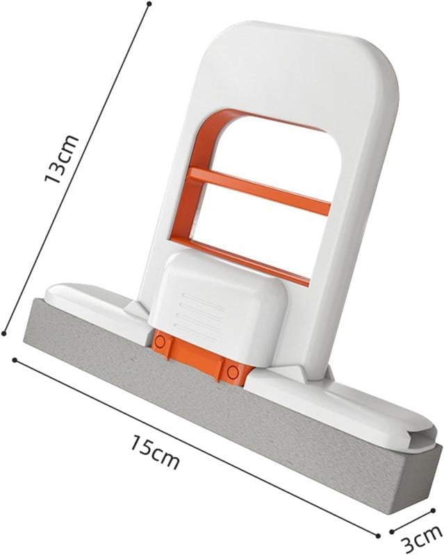 🍂TikTok Fall Sale🎉Mini Foldable Desktop Mop –  Mop for Wet & Dry🧼🫧