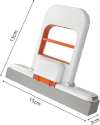 🍂TikTok Fall Sale🎉Mini Foldable Desktop Mop –  Mop for Wet & Dry🧼🫧