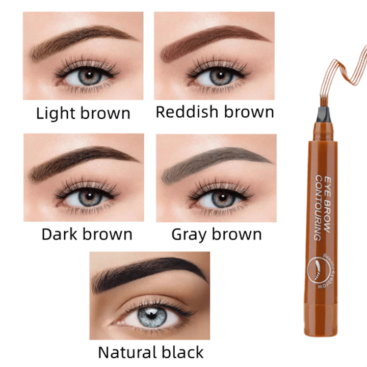 (🔥HOT SALE 40% OFF) Eyebrow Microblading Pen - Buy 2 Get 1 Free