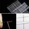 Self-threading Needles