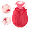 SHEMESIX - Female Rose Sex Toys Clit Sucking Nipples Vibrator