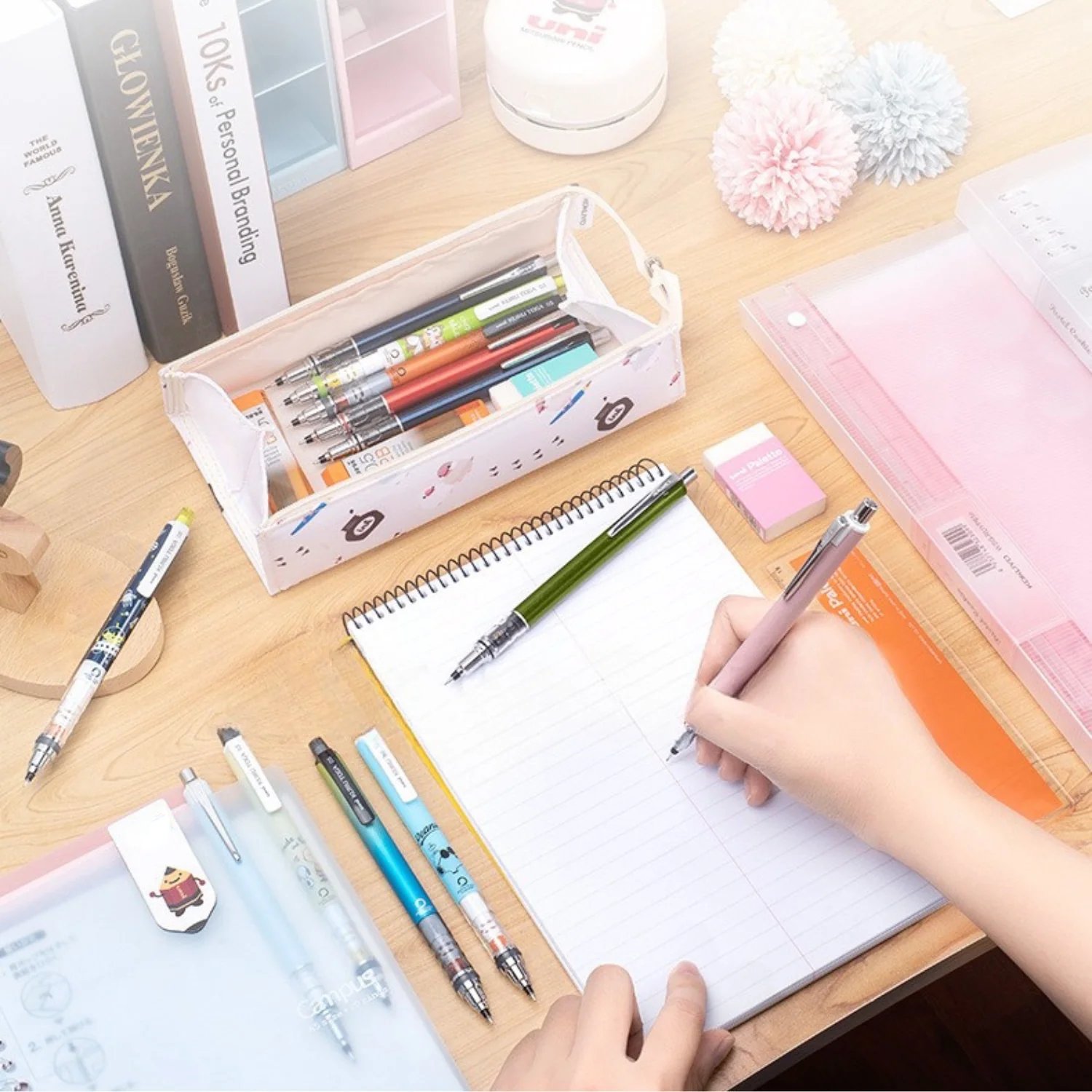 ⏰LAST DAY SALE 50% OFF🔥Advance Mechanical Pencil M5-559, 0.3 mm - 0.7 mm⚡Buy 3 Get 2 Free