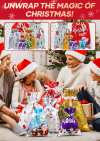 🎄TikTok Christmas Sale - 70% OFF✨Kringle Express 50-piece Gift Bag & Tags Set