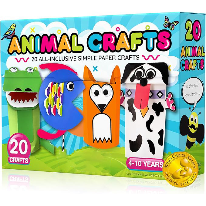 🎨Simple Paper Crafts for Kids✂