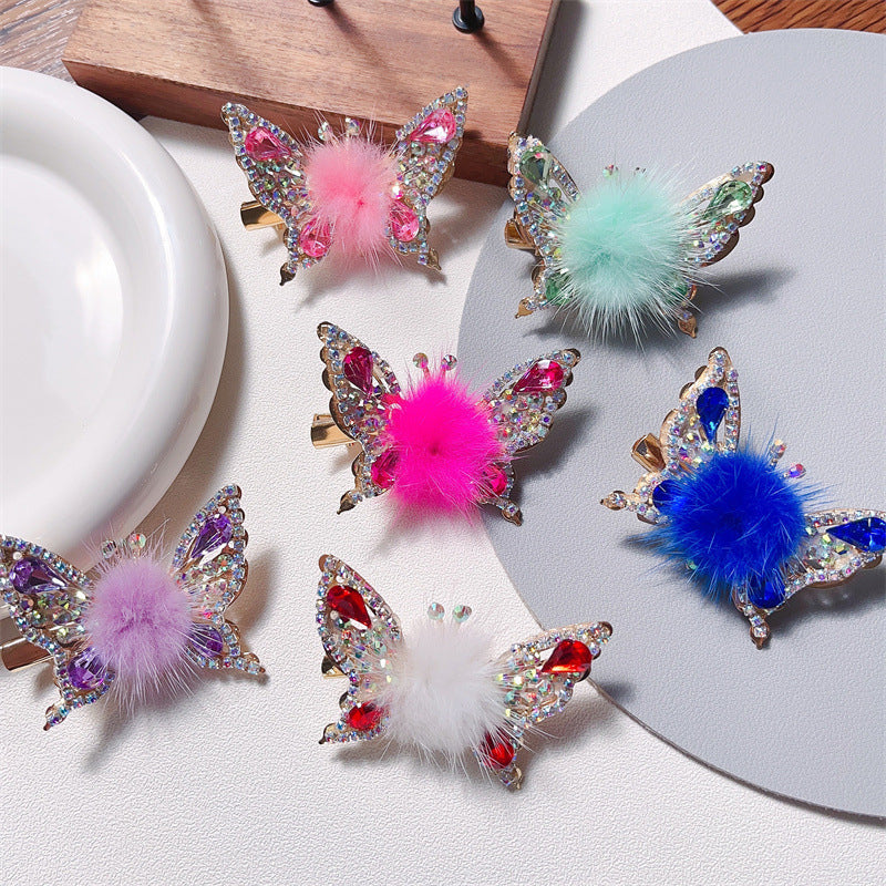 (Last Day Promotion - 50% OFF) Flying Butterfly Hairpin 🔥Buy 5 Get 5 Free & Free Shipping