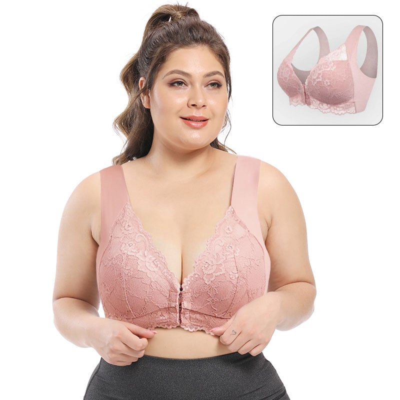 🔥HOT SALE 50% OFF🔥Bra For Women Front Closure 5D Beauty Back Sports Comfy Bra