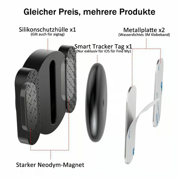 ✨49% Rabatt🔥Mini-GPS-Tracker(Keine zusätzliche Abonnementsgebühr)