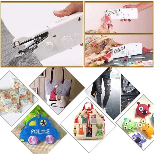 🔥Last Day Promotion 49% OFF - Handheld Mini Electric Sewing Machine[Make Your Life Easier✨]