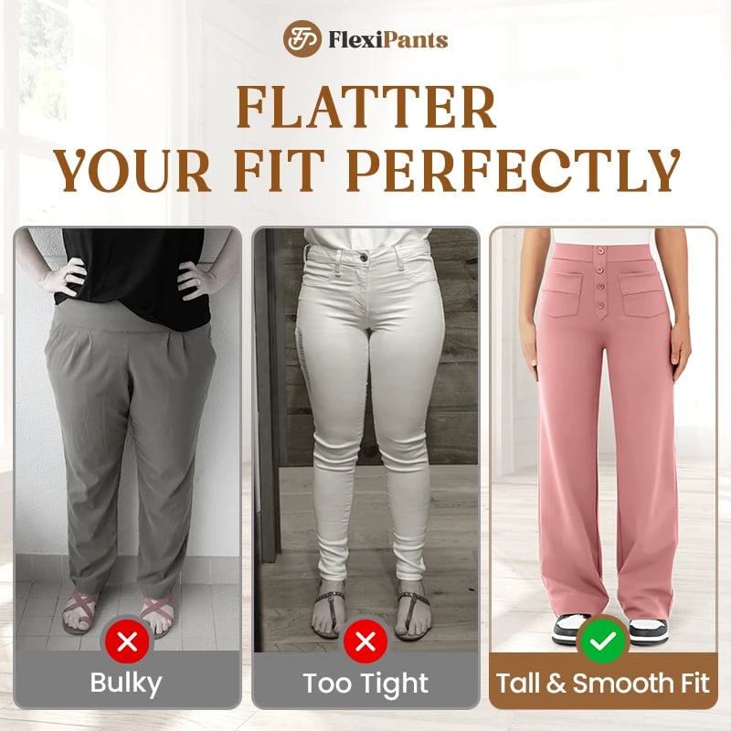 🔥Last Day 50% OFF- Women's Casual High Waist Stretch Pants (Buy 2 Free Shipping)