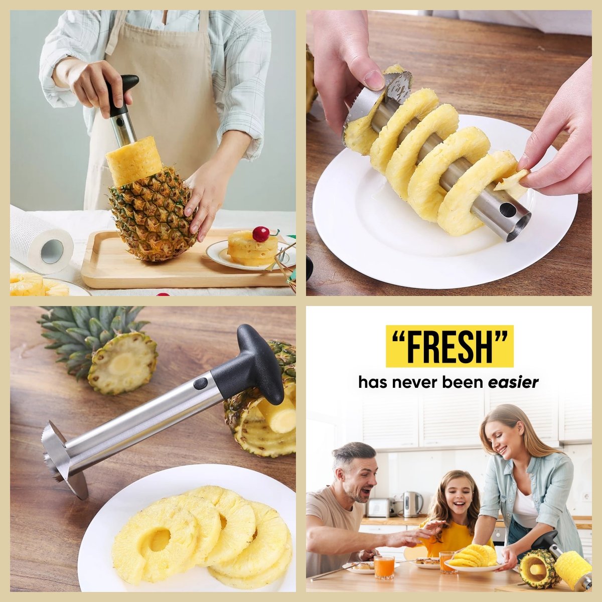 💥LAST DAY SALE 50% OFF💥Pineapple Cutter