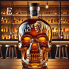 LAST DAY 50% OFF🔥Funny Glass Whiskey Skull Bottle-Buy 2 Free Shipping