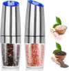 (🔥Special Offer 1000pcs 50% OFF)-Automatic Electric Gravity Induction Salt and Pepper Grinder