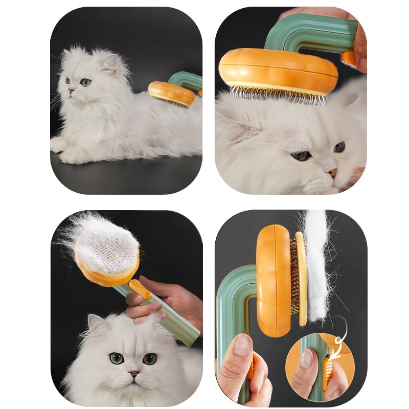 🔥(Last Day Promotion - 50% OFF) 🐈Pumpkin Pet Comb, BUY 2 FREE SHIPPING