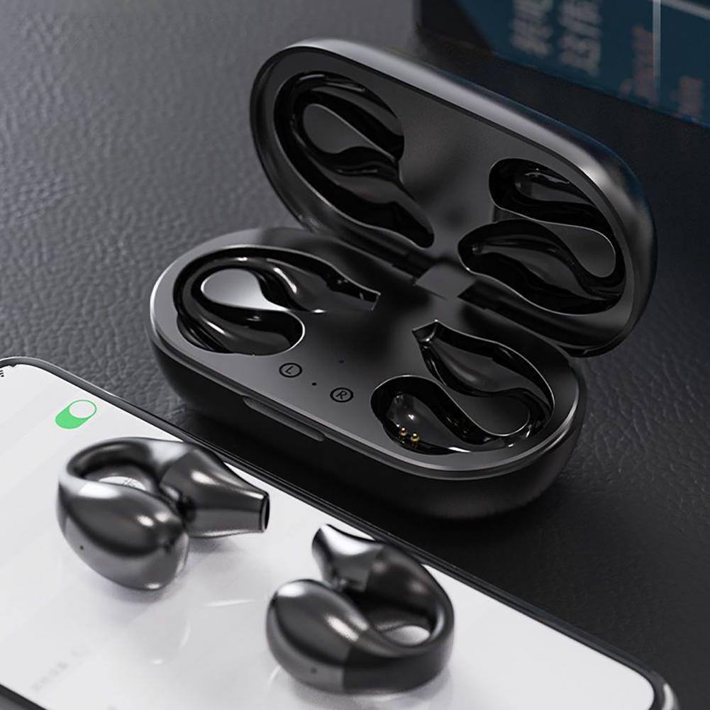 ⚡⚡Last Day Promotion 48% OFF - Wireless Ear Clip Bone Conduction Headphones🎧