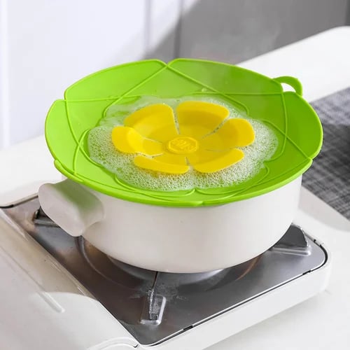 (🎄Christmas Promotion--48%OFF)Multi-Functional Spill-Proof Pot Lid(🎁Buy 2 get 1 Free)