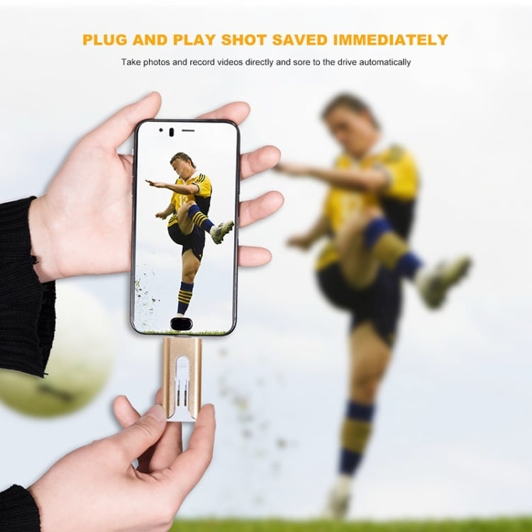 Last Day Promotion 70% OFF - 🔥32~256GB Micro USB + 8 Pin + USB 3.0 4 in 1 Mobile Phone Computer U-Disk