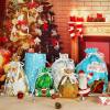 🎄🎅Early Christmas Promotion - 49% OFF 💝Drawstring Christmas Gift Bags(10 Pcs)