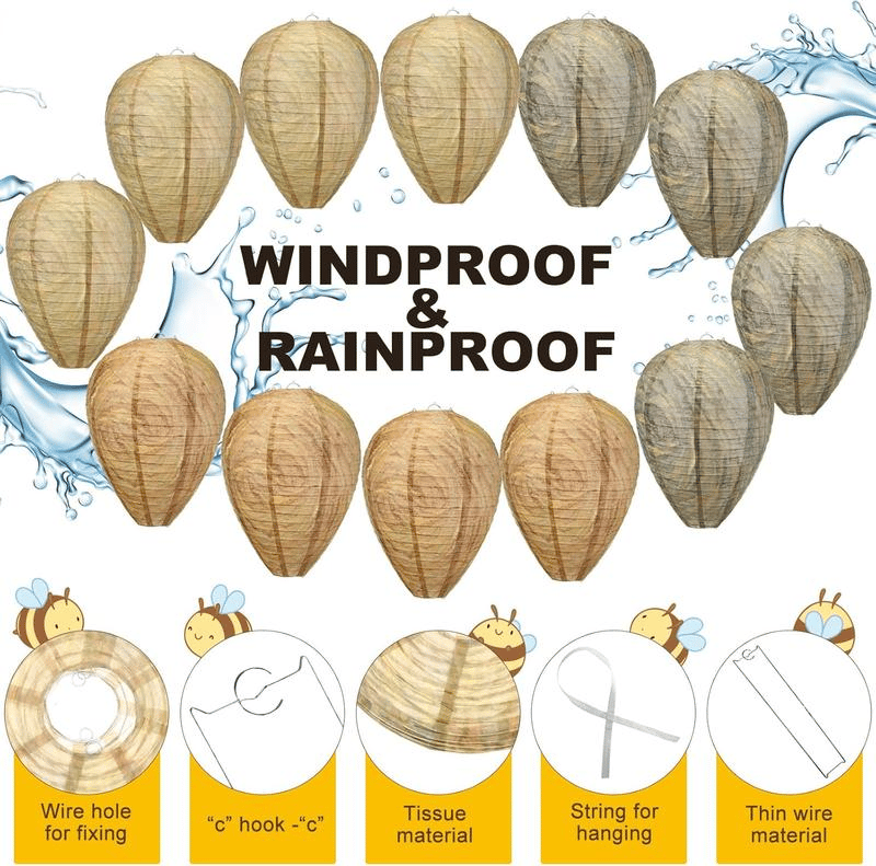 🔥LAST DAY 50% OFF🔥Retisee Wasp Deterrent Nest
