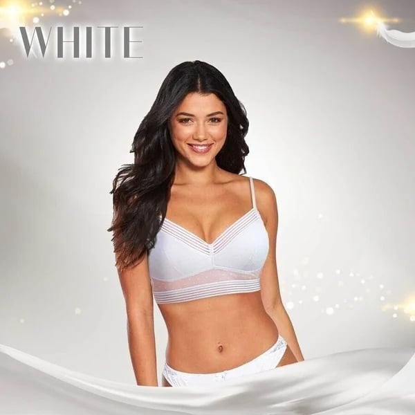 (🔥HOT SALE NOW 50% OFF) Low Back Wireless Lifting Lace Bra