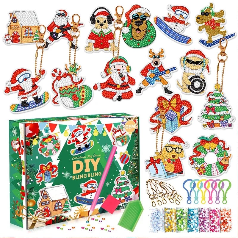 🎄Start preparing for your Christmas🎅Christmas Painting Sticker Kit