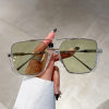 😍Lunettes de soleil aviateur rétro unisexes à verres teintés, tendance et faciles à assortir