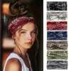 🎁TikTok Last Day Sale - 70% OFF🔥Boho Paisley Printed Wide HeadBand🎉Buy 2 Get 1 Free