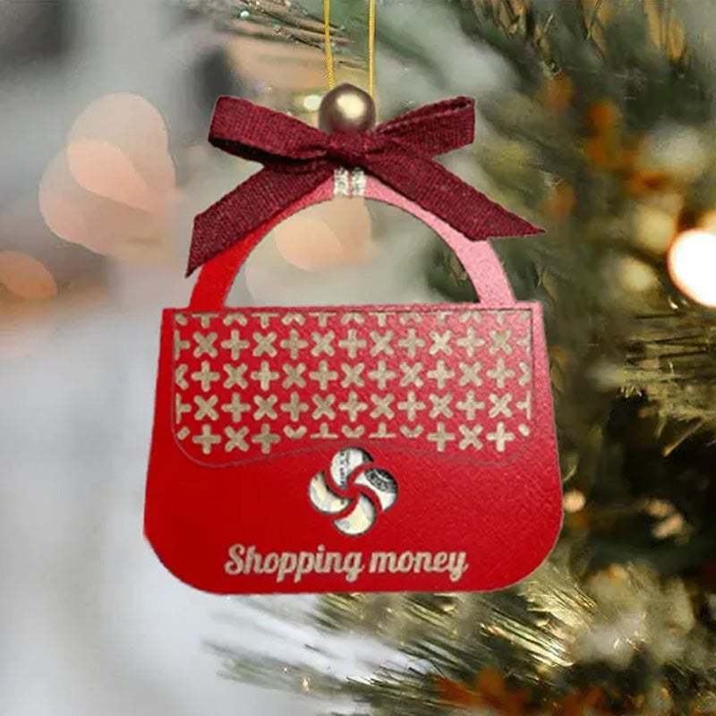 Gas Money Ornament