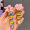 Colorful Telephone Wire Hair Bands for Kids