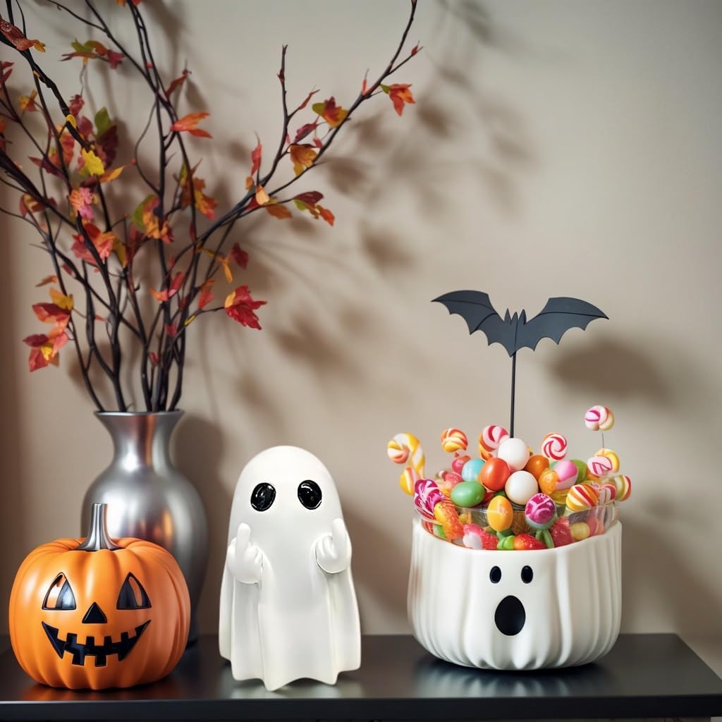 🎃Halloween🎃weird ghost toy ornaments