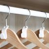 (SUMMER DAY PROMOTIONS - SAVE 50% OFF)Space-Saving Clothes Hanger Connector Hooks 10 PCS - BUY 4 GET FREE SHIPPING