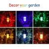 Stainless Steel Led Solar Garden Lights