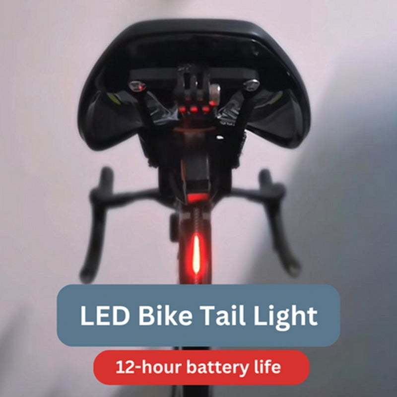 🔥2024 Hot Sale 🔥Night Riding Safety Running Water Pilot Tail Light