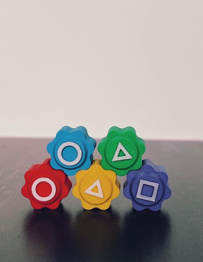 Gonggi Set - As seen in Squid Game 2 (Traditional Korean jacks mini-game)