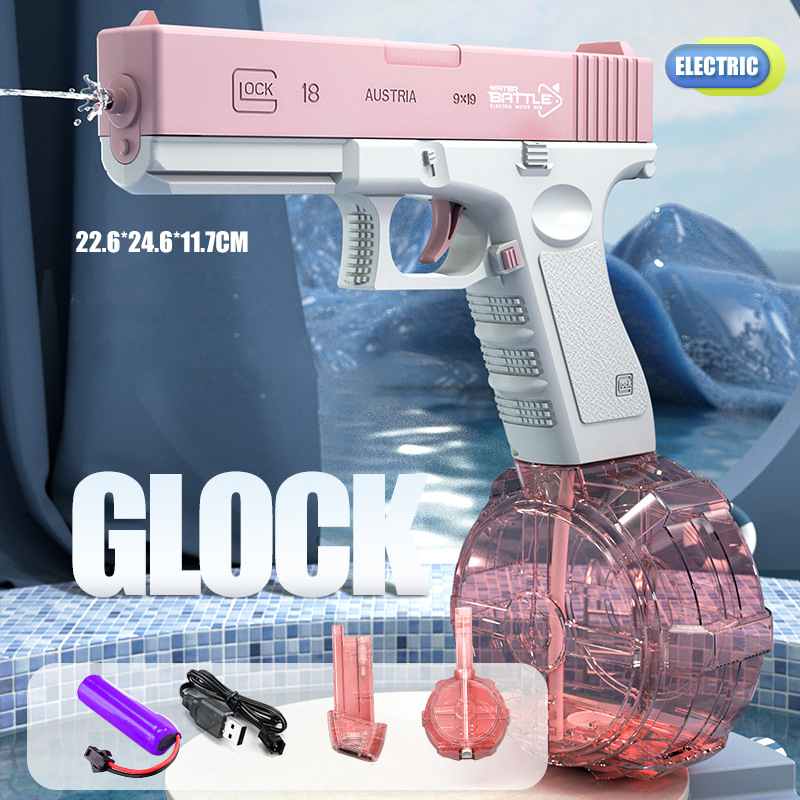 🔥Last Day Promo - 70% OFF🔥 2023 New Glock Electric Burst Water Gun, Buy 2 Get Free Shipping