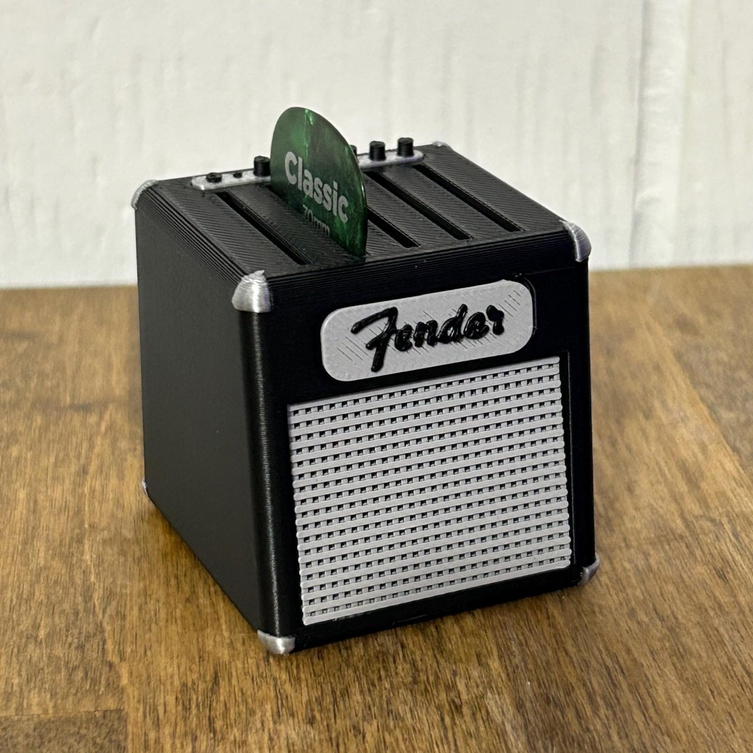 🎸Mini Guitar Amp Pick Holder