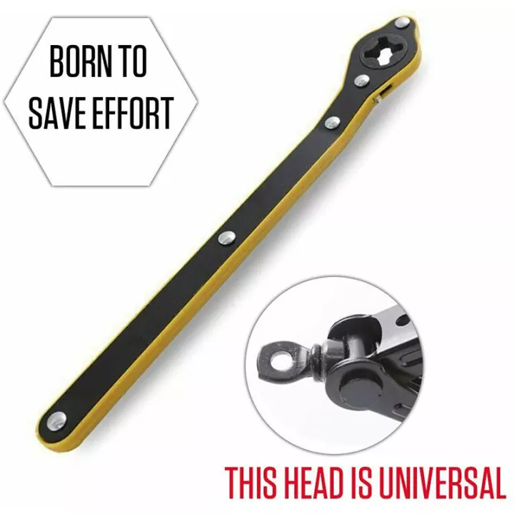 (🔥Last Day Promotion- SAVE 48% OFF)Auto Labor-saving Jack Ratchet Wrench(BUY 2 GET FREE SHIPPING)