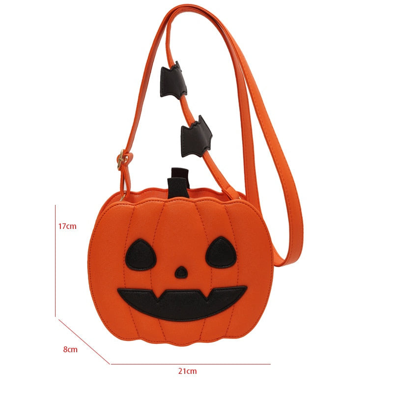 🎃Early Halloween Sale 50% OFF👻Spooky Pumpkin Purse