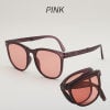 (🎅Early Christmas Sale- 50% OFF) 2022 New Folding Sunglasses - Buy 2 Free Shipping